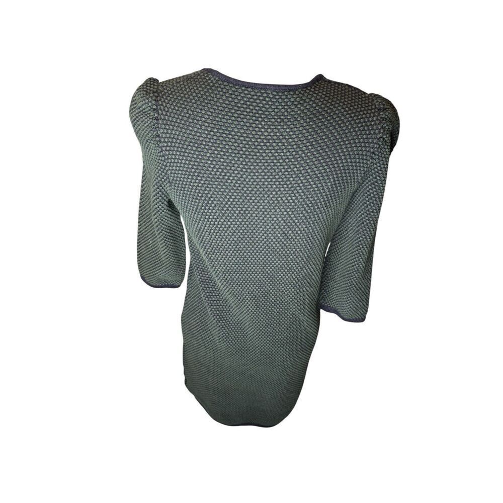 Cos knitted cotton jumper Dress Designer Teacher Warm Cozy Classic Sz A - Picture 3 of 4